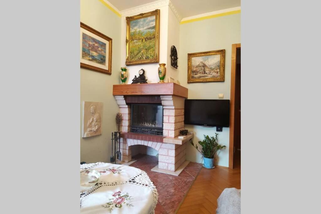 Apartment Diva Deluxe Подстрана Экстерьер фото