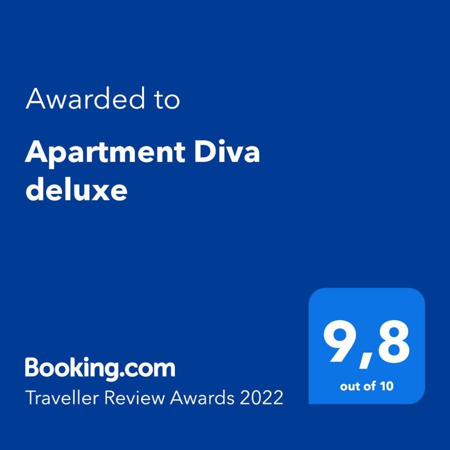 Apartment Diva Deluxe Подстрана Экстерьер фото